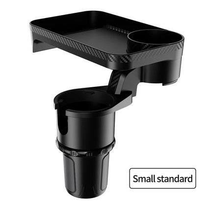 Car 360-Degree Rotating Dinner Plate Car Beverage Coffee Burger Water Cup Small Table Rack-Free Shipping - aurelia-clothing-8955