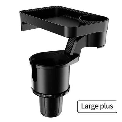 Car 360-Degree Rotating Dinner Plate Car Beverage Coffee Burger Water Cup Small Table Rack-Free Shipping - aurelia-clothing-8955