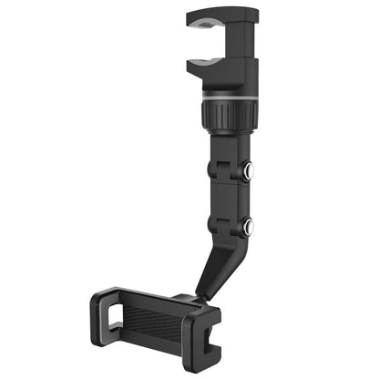 Car Phone Holder Multifunctional 360 Degree Rotatable Auto Rearview Mirror Seat Hanging Clip Bracket Cell Phone Holder for Car - Free Shipping - aurelia-clothing-8955