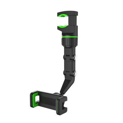 Car Phone Holder Multifunctional 360 Degree Rotatable Auto Rearview Mirror Seat Hanging Clip Bracket Cell Phone Holder for Car - Free Shipping - aurelia-clothing-8955