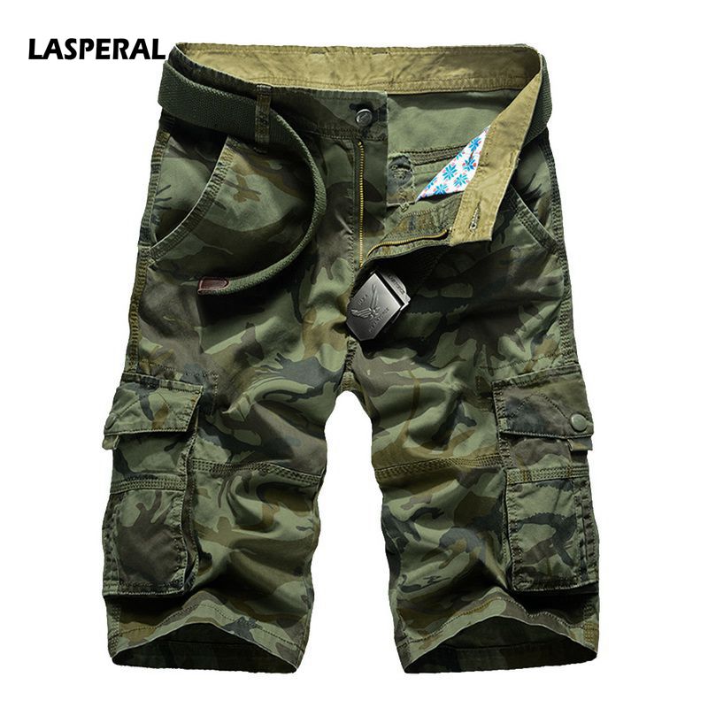 Cargo Shorts Men High Design Camouflage Military Shorts Homme Summer Outwear Hip Hop Casual Cargo Camo Men Shorts - Free Shipping - aurelia-clothing-8955