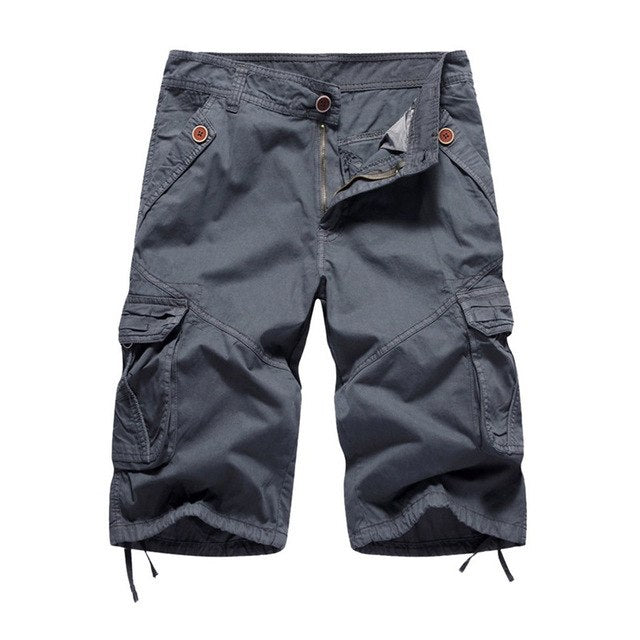 Cargo Shorts Men High Design Camouflage Military Shorts Homme Summer Outwear Hip Hop Casual Cargo Camo Men Shorts - Free Shipping - aurelia-clothing-8955