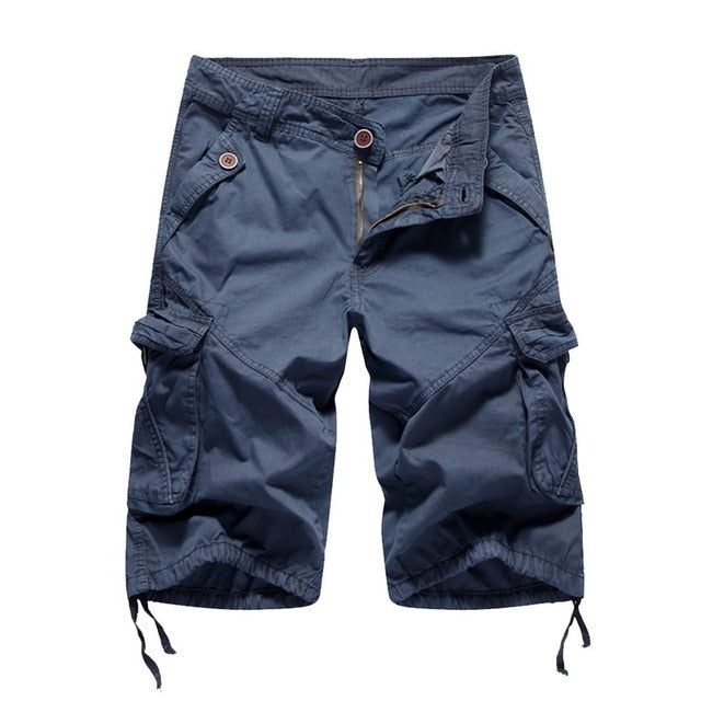 Cargo Shorts Men High Design Camouflage Military Shorts Homme Summer Outwear Hip Hop Casual Cargo Camo Men Shorts - Free Shipping - aurelia-clothing-8955