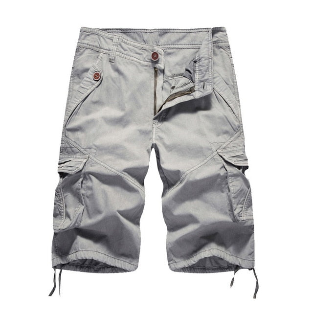 Cargo Shorts Men High Design Camouflage Military Shorts Homme Summer Outwear Hip Hop Casual Cargo Camo Men Shorts - Free Shipping - aurelia-clothing-8955