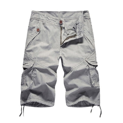 Cargo Shorts Men High Design Camouflage Military Shorts Homme Summer Outwear Hip Hop Casual Cargo Camo Men Shorts - Free Shipping - aurelia-clothing-8955