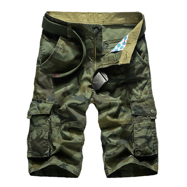 Cargo Shorts Men High Design Camouflage Military Shorts Homme Summer Outwear Hip Hop Casual Cargo Camo Men Shorts - Free Shipping - aurelia-clothing-8955