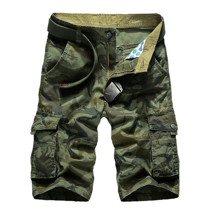 Cargo Shorts Men High Design Camouflage Military Shorts Homme Summer Outwear Hip Hop Casual Cargo Camo Men Shorts - Free Shipping - aurelia-clothing-8955