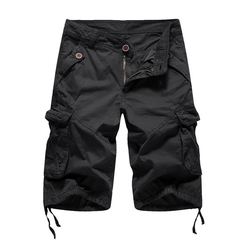 Cargo Shorts Men High Design Camouflage Military Shorts Homme Summer Outwear Hip Hop Casual Cargo Camo Men Shorts - Free Shipping - aurelia-clothing-8955