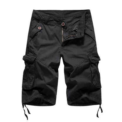 Cargo Shorts Men High Design Camouflage Military Shorts Homme Summer Outwear Hip Hop Casual Cargo Camo Men Shorts - Free Shipping - aurelia-clothing-8955