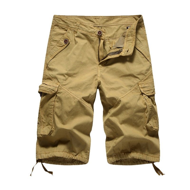 Cargo Shorts Men High Design Camouflage Military Shorts Homme Summer Outwear Hip Hop Casual Cargo Camo Men Shorts - Free Shipping - aurelia-clothing-8955