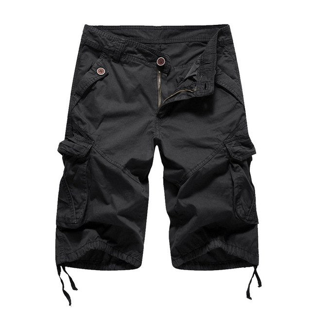 Cargo Shorts Men High Design Camouflage Military Shorts Homme Summer Outwear Hip Hop Casual Cargo Camo Men Shorts - Free Shipping - aurelia-clothing-8955