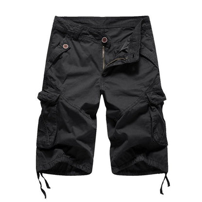 Cargo Shorts Men High Design Camouflage Military Shorts Homme Summer Outwear Hip Hop Casual Cargo Camo Men Shorts - Free Shipping - aurelia-clothing-8955