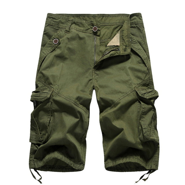 Cargo Shorts Men High Design Camouflage Military Shorts Homme Summer Outwear Hip Hop Casual Cargo Camo Men Shorts - Free Shipping - aurelia-clothing-8955