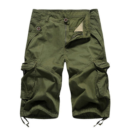 Cargo Shorts Men High Design Camouflage Military Shorts Homme Summer Outwear Hip Hop Casual Cargo Camo Men Shorts - Free Shipping - aurelia-clothing-8955