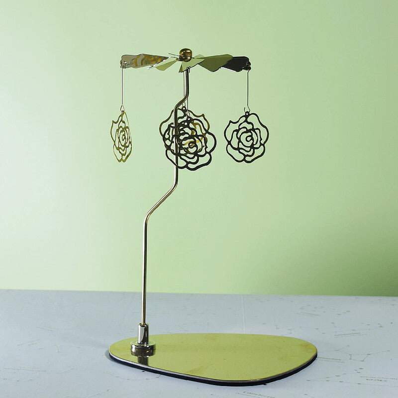 Carousel Candle Spinner Holder-Free Shipping - aurelia-clothing-8955