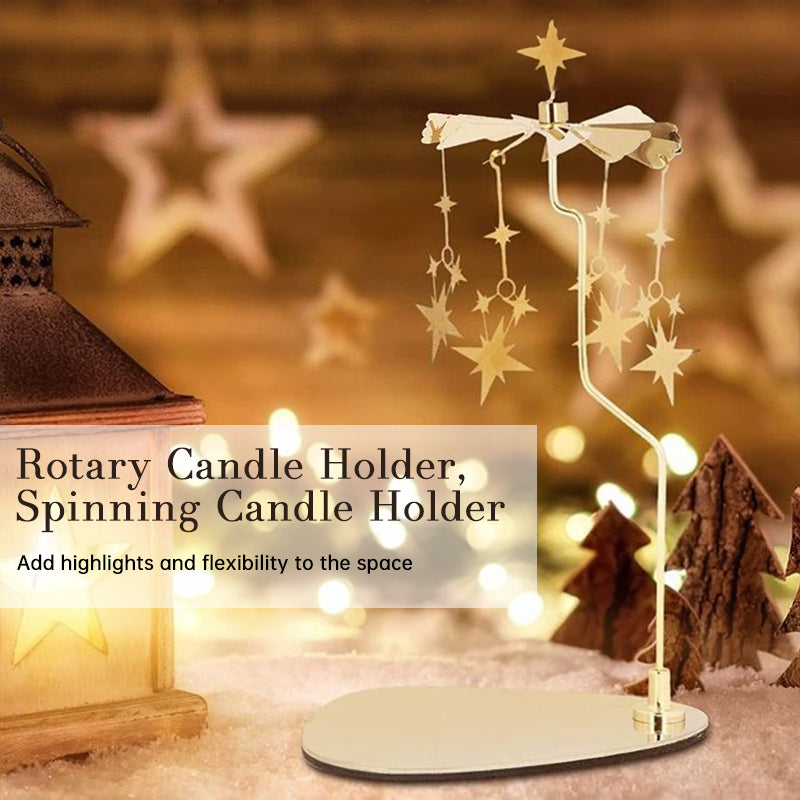Carousel Candle Spinner Holder-Free Shipping - aurelia-clothing-8955