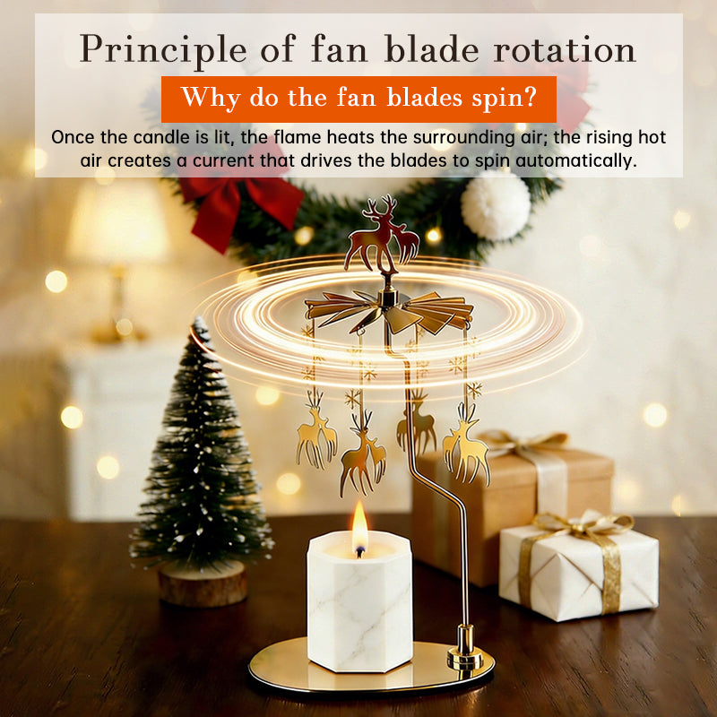 Carousel Candle Spinner Holder-Free Shipping - aurelia-clothing-8955