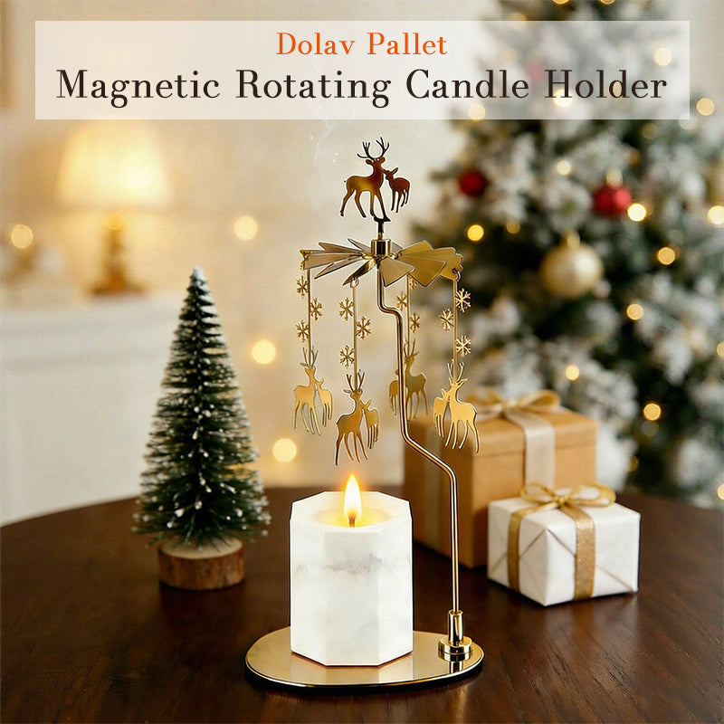 Carousel Candle Spinner Holder-Free Shipping - aurelia-clothing-8955