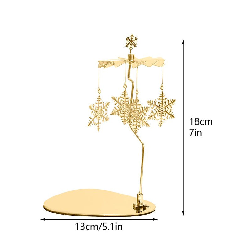 Carousel Candle Spinner Holder-Free Shipping - aurelia-clothing-8955