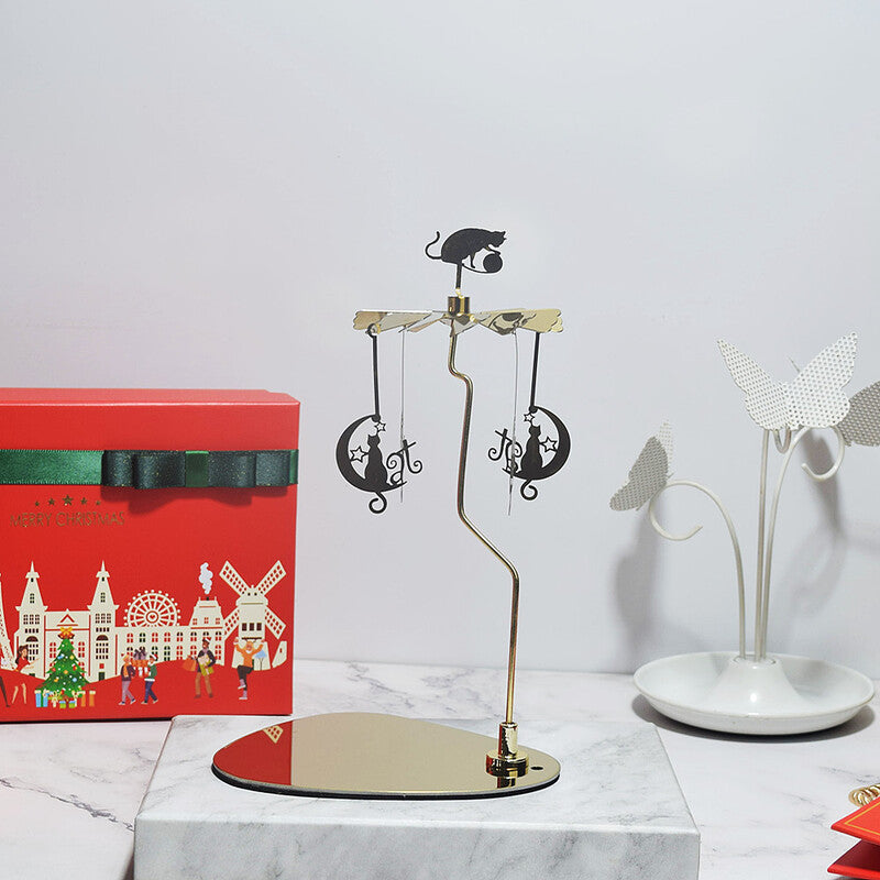 Carousel Candle Spinner Holder-Free Shipping - aurelia-clothing-8955