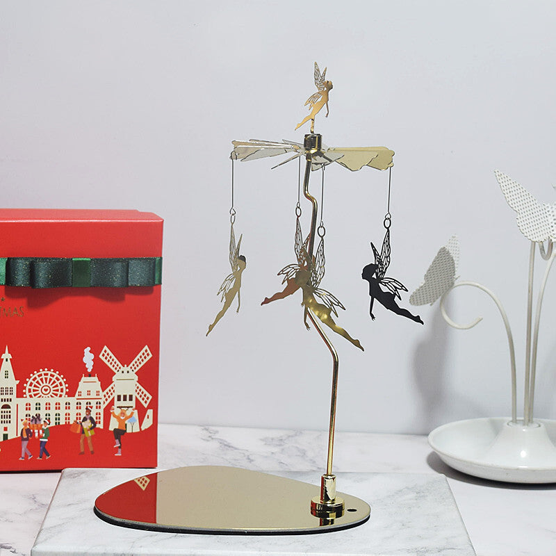Carousel Candle Spinner Holder-Free Shipping - aurelia-clothing-8955