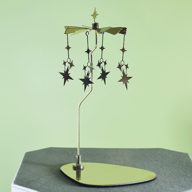 Carousel Candle Spinner Holder-Free Shipping - aurelia-clothing-8955