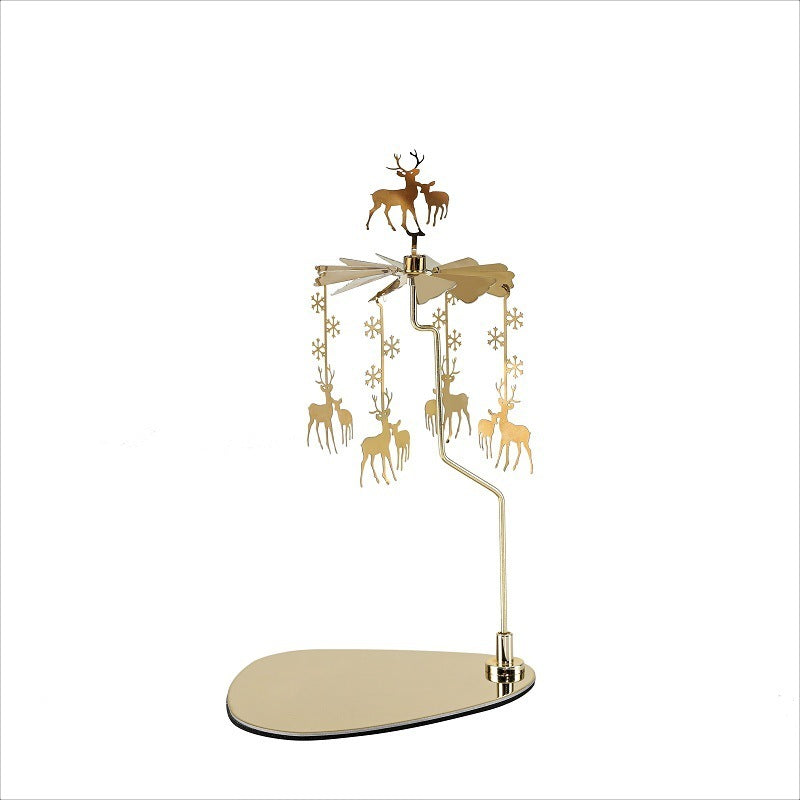 Carousel Candle Spinner Holder-Free Shipping - aurelia-clothing-8955