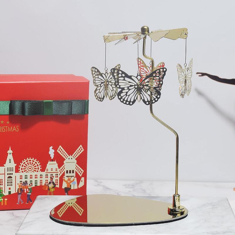 Carousel Candle Spinner Holder-Free Shipping - aurelia-clothing-8955