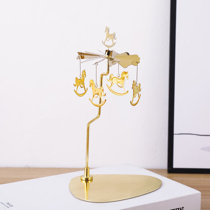 Carousel Candle Spinner Holder-Free Shipping - aurelia-clothing-8955