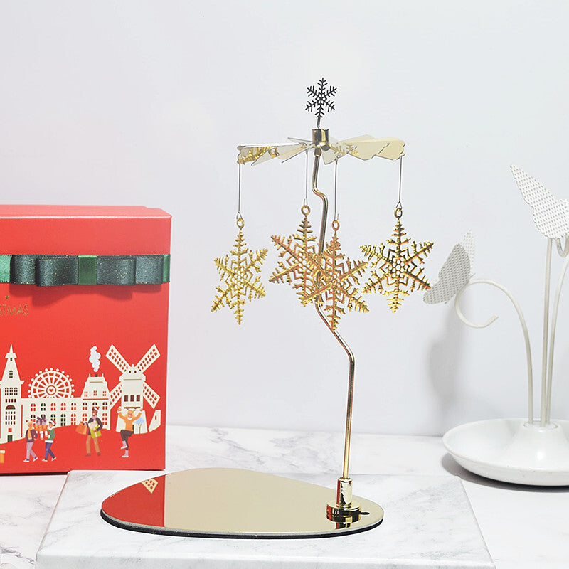 Carousel Candle Spinner Holder-Free Shipping - aurelia-clothing-8955