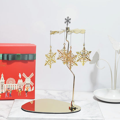 Carousel Candle Spinner Holder-Free Shipping - aurelia-clothing-8955