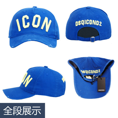 Casquette Hats Solid Pattern Hats Letters ICON Casquette Dad Hip Hop Baseball Cap Snapback Cap - Free Ship - aurelia-clothing-8955