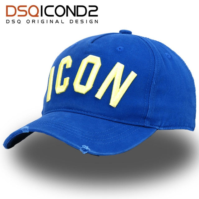 Casquette Hats Solid Pattern Hats Letters ICON Casquette Dad Hip Hop Baseball Cap Snapback Cap - Free Ship - aurelia-clothing-8955