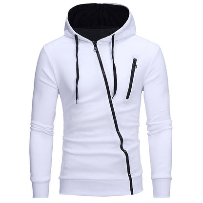 Casual Solid Tracksuit Zipper Hooded Sweatshirt Jacket Sweatpants Mens Tracksuit-Free Shipping - aurelia-clothing-8955