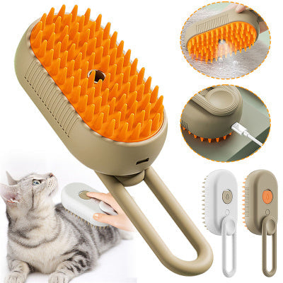 CatDog Steam Brush-Free Shipping - aurelia-clothing-8955