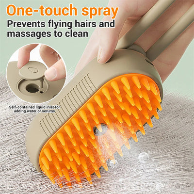 CatDog Steam Brush-Free Shipping - aurelia-clothing-8955