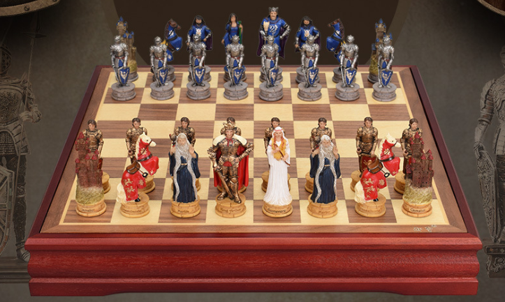 Chess Set Large Character-Free Shipping - aurelia-clothing-8955