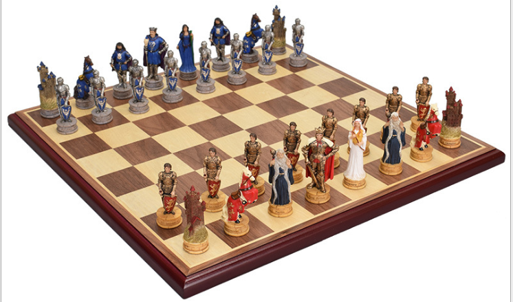 Chess Set Large Character-Free Shipping - aurelia-clothing-8955