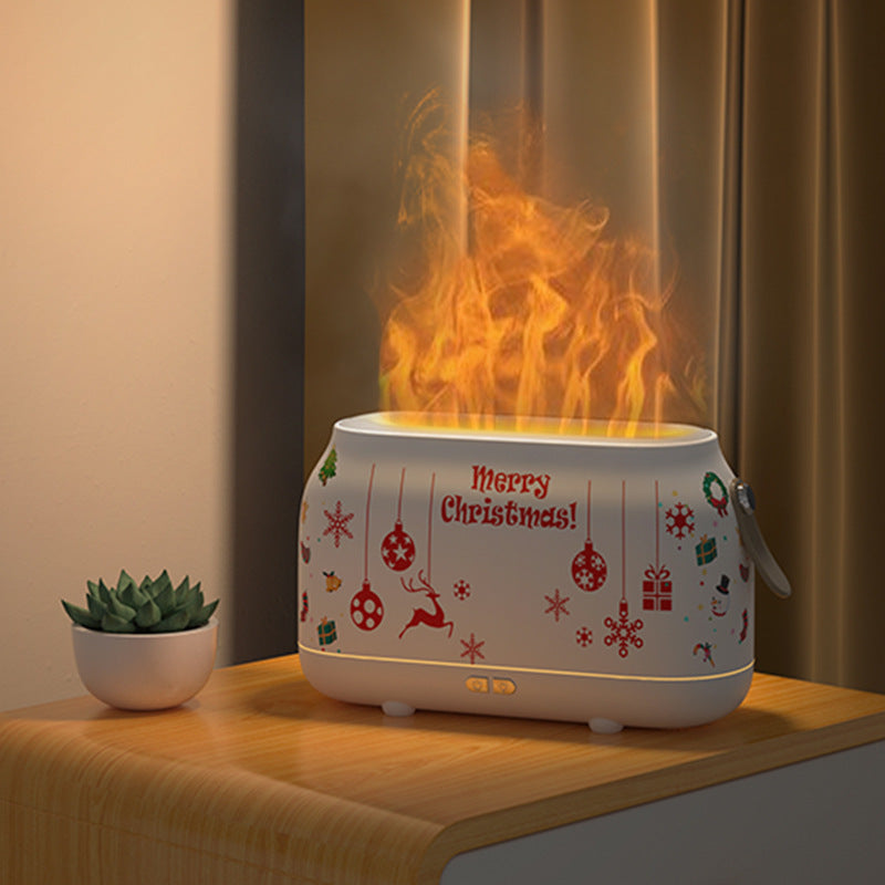 Christmas Flame Humidifier Spray Simulation-Free Shipping - aurelia-clothing-8955