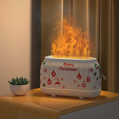 Christmas Flame Humidifier Spray Simulation-Free Shipping - aurelia-clothing-8955