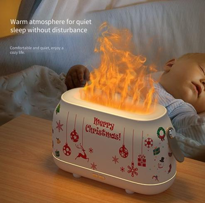 Christmas Flame Humidifier Spray Simulation-Free Shipping - aurelia-clothing-8955