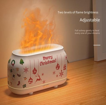 Christmas Flame Humidifier Spray Simulation-Free Shipping - aurelia-clothing-8955