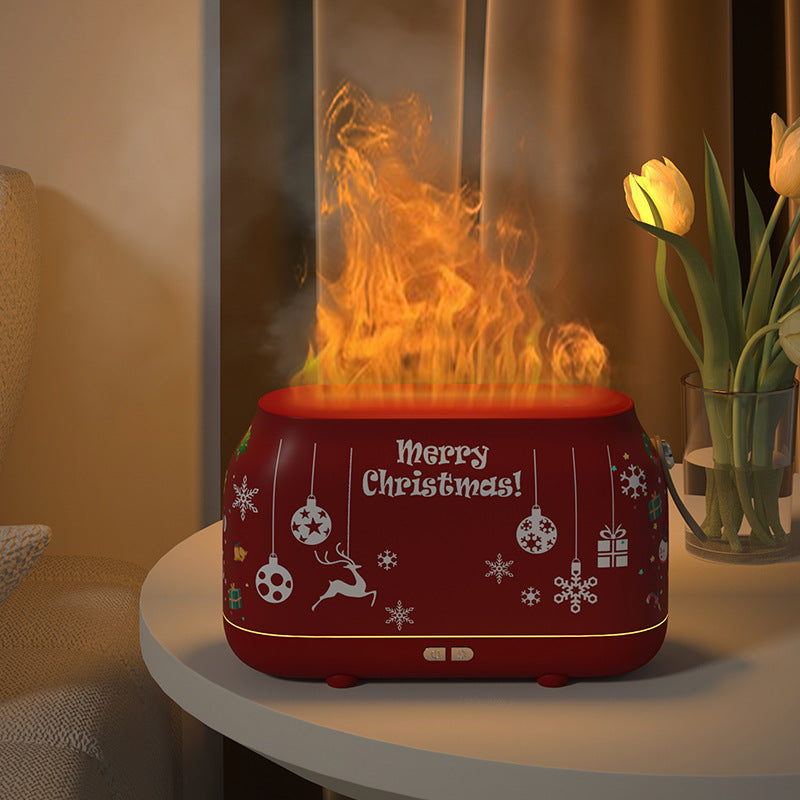 Christmas Flame Humidifier Spray Simulation-Free Shipping - aurelia-clothing-8955