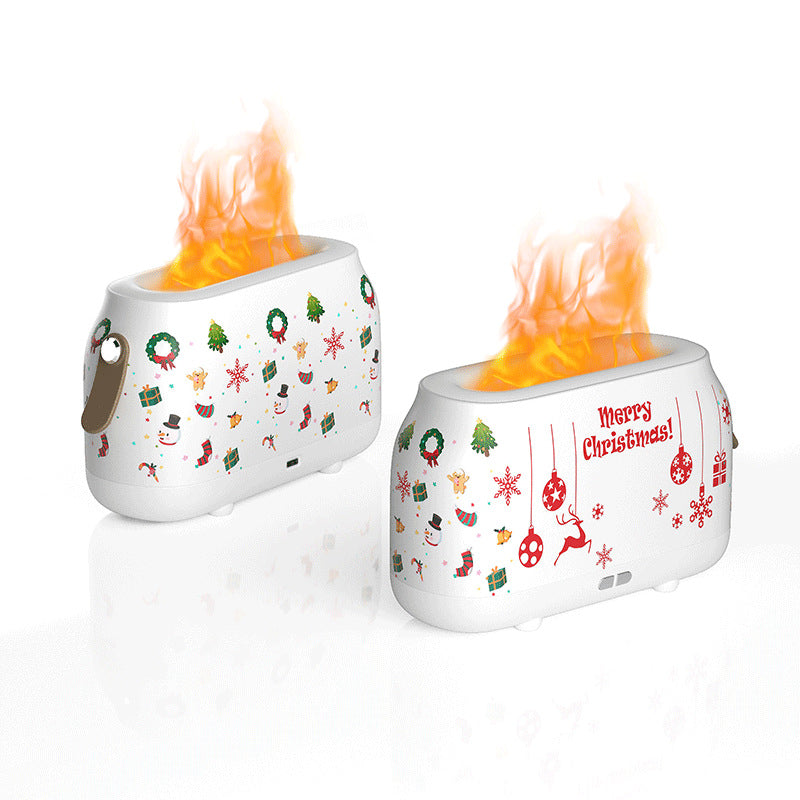 Christmas Flame Humidifier Spray Simulation-Free Shipping - aurelia-clothing-8955