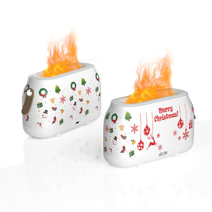 Christmas Flame Humidifier Spray Simulation-Free Shipping - aurelia-clothing-8955
