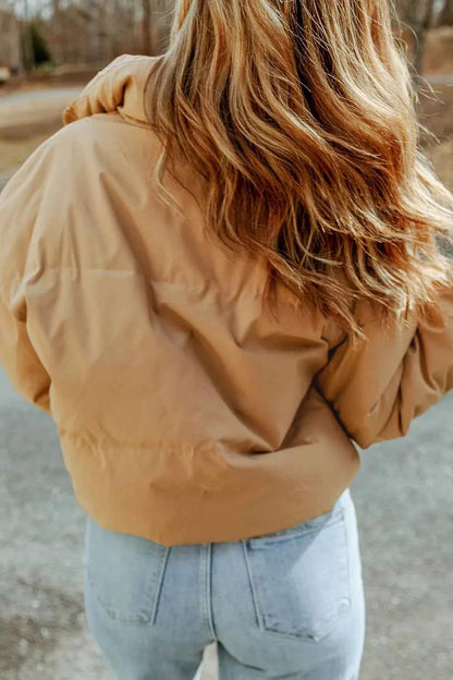 Coat with Pockets-Free Shipping - aurelia-clothing-8955