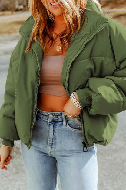Coat with Pockets-Free Shipping - aurelia-clothing-8955