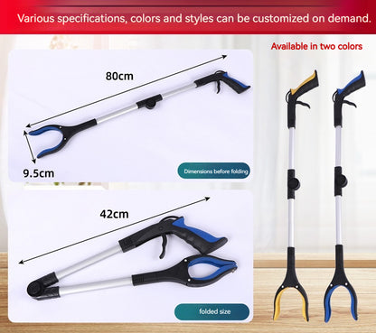 Collapsible Hygiene Home Waste Collection Gripper - Free Shipping - aurelia-clothing-8955