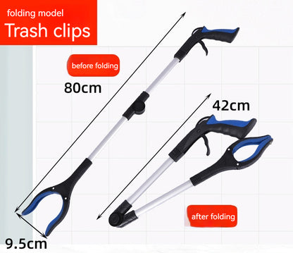 Collapsible Hygiene Home Waste Collection Gripper - Free Shipping - aurelia-clothing-8955