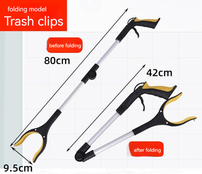 Collapsible Hygiene Home Waste Collection Gripper - Free Shipping - aurelia-clothing-8955